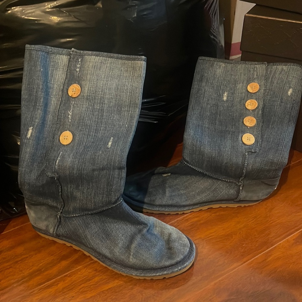 Demin uggs